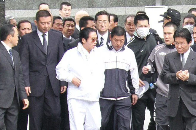 Yakuza boss is first ever to be sentenced to in japan