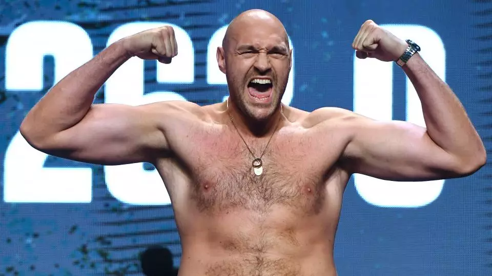 tyson fury before and after