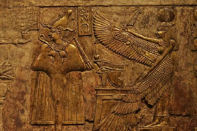 Resurrection of Osiris.
