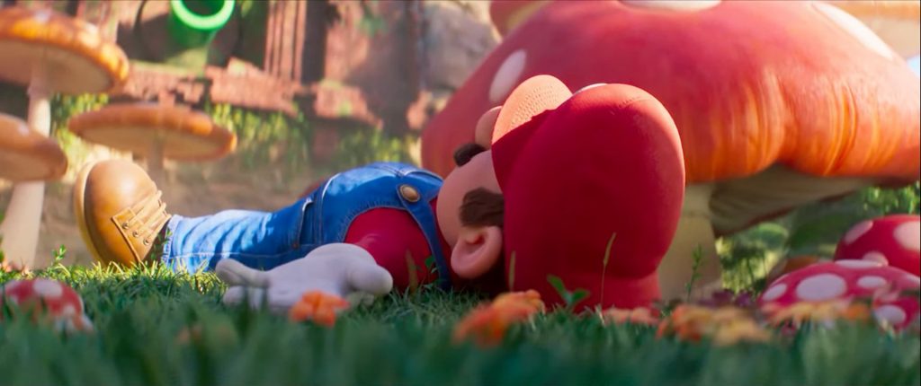 The Animated Movie "Super Mario Bros" Features Chris Pratt as The Iconic Italian Plumber