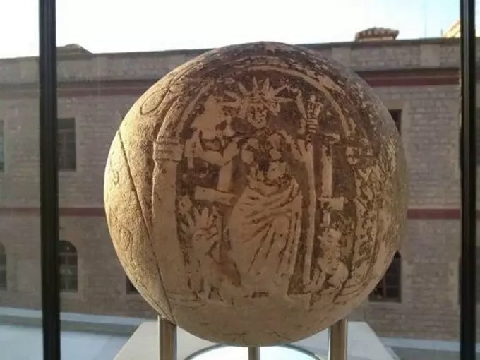 Magic sphere from Athens