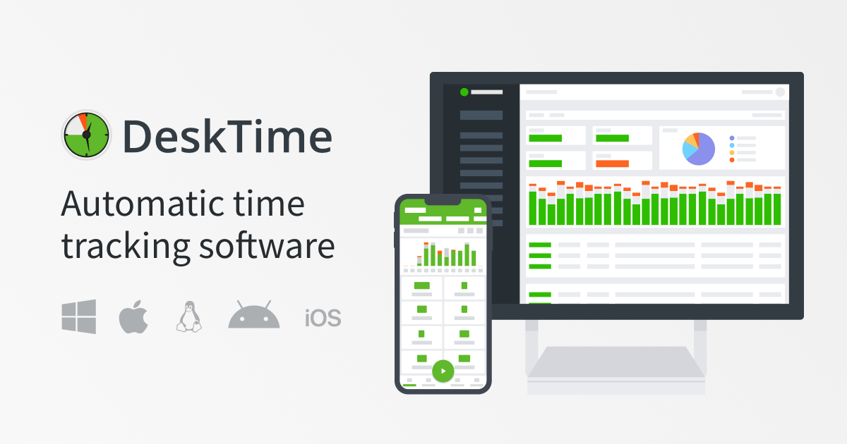 Download DeskTime for Windows, Mac or Linux | DeskTime