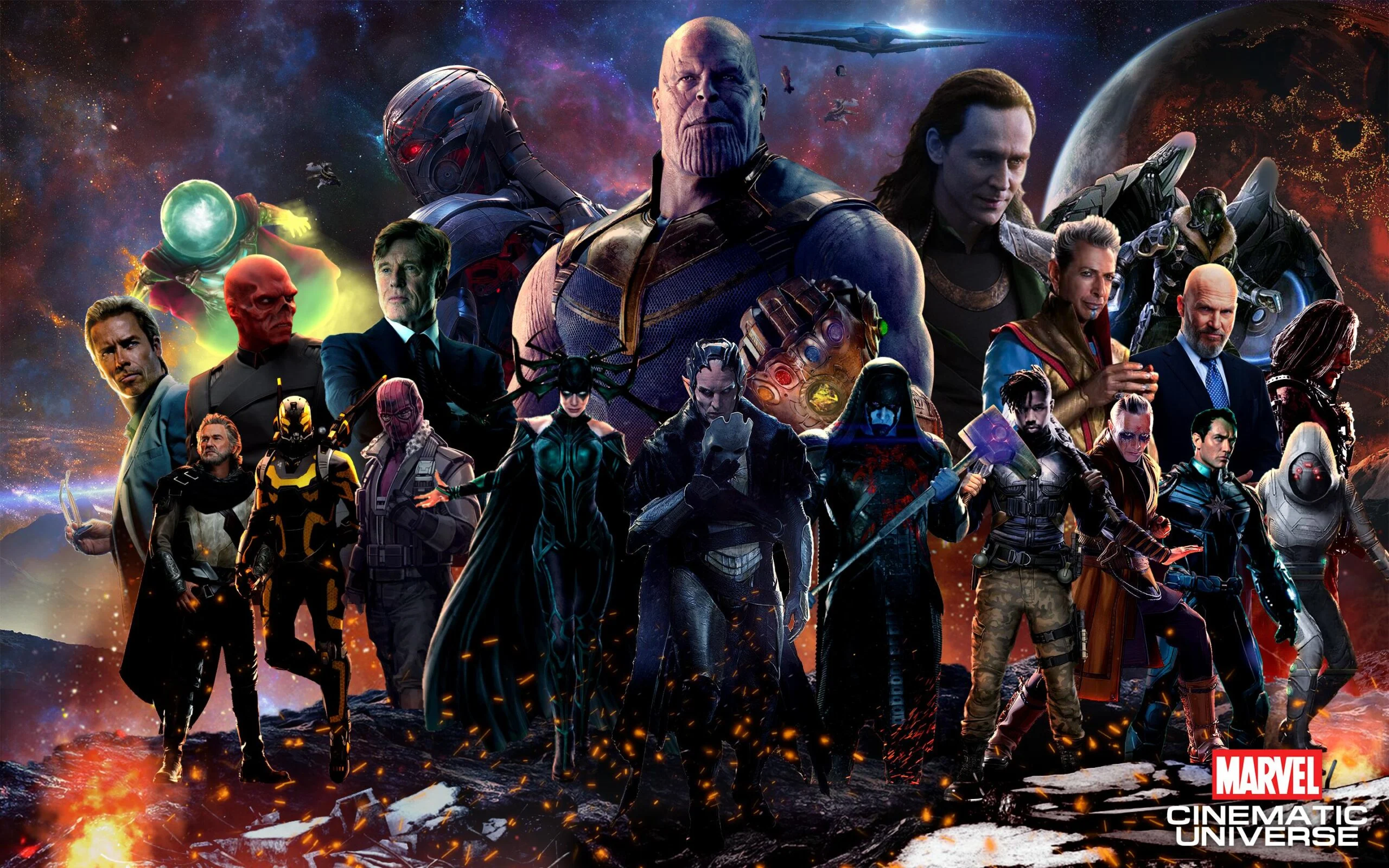 30 Best & Most Powerful Marvel MCU Villains Ranked - Fantasy Topics