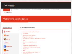 desi-serials.cc Traffic Analytics & Market Share | Similarweb