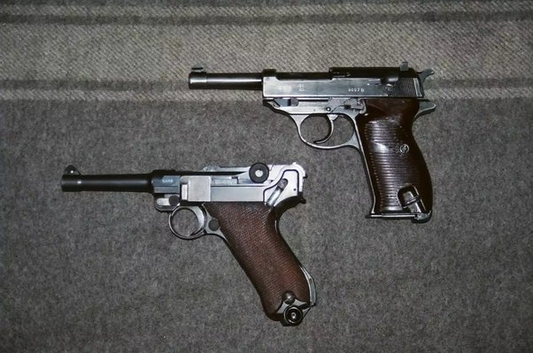 In WW2, why did German handguns look different than all the other handguns at the time? - Quora