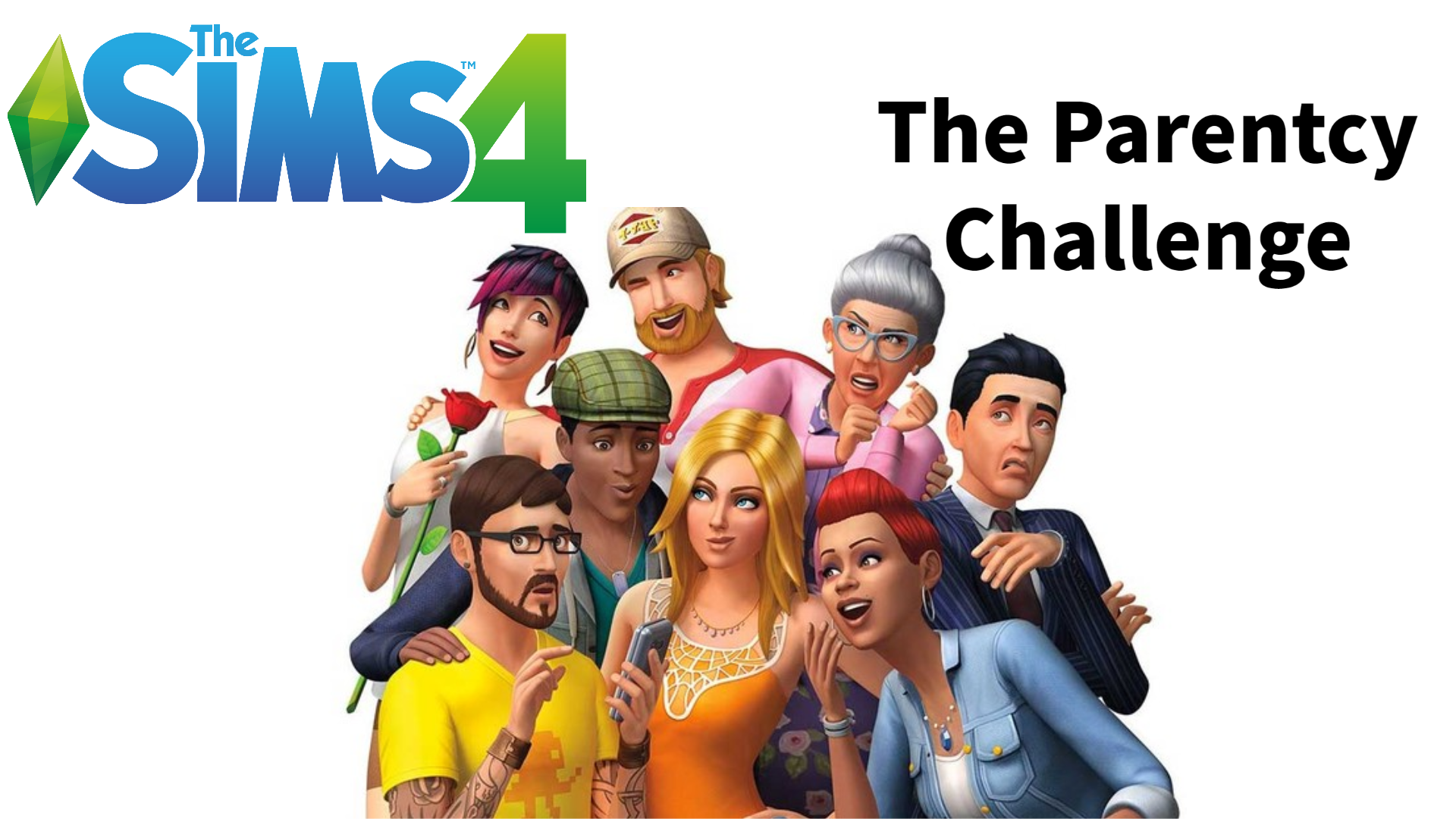 The Sims 4 Parentcy Challenge