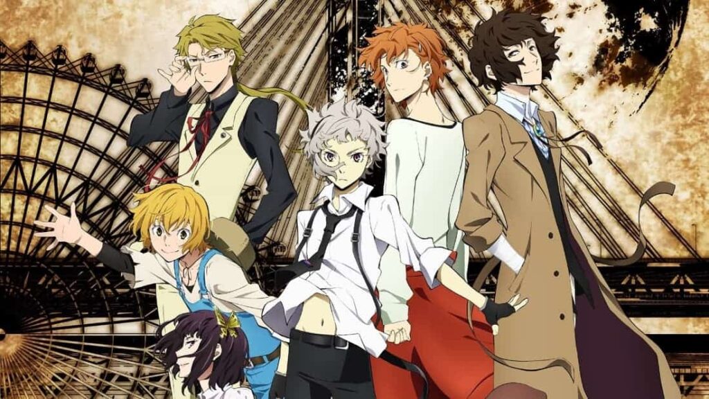 Bungo Stray Dogs Season 4 Release Date & Time