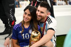 is lionel messi married
