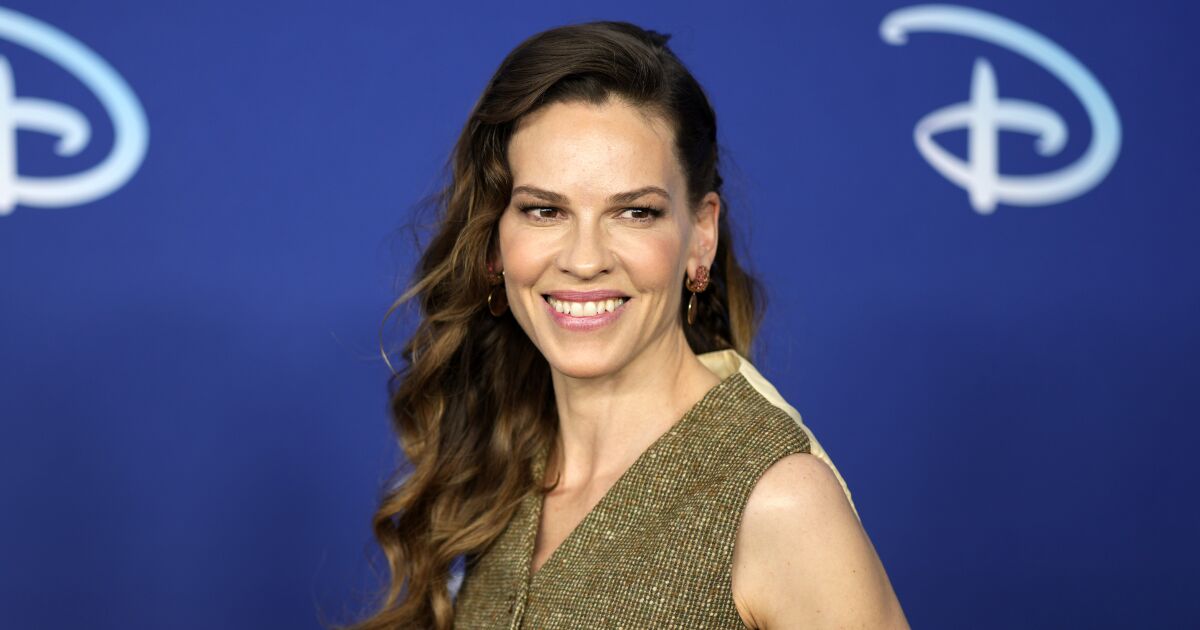 is hillary swank pregnant