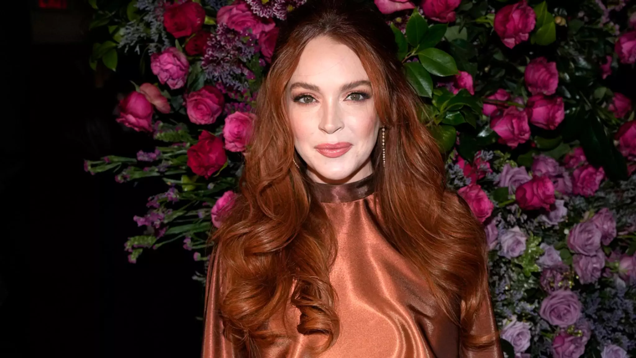 is lindsey lohan pregnant