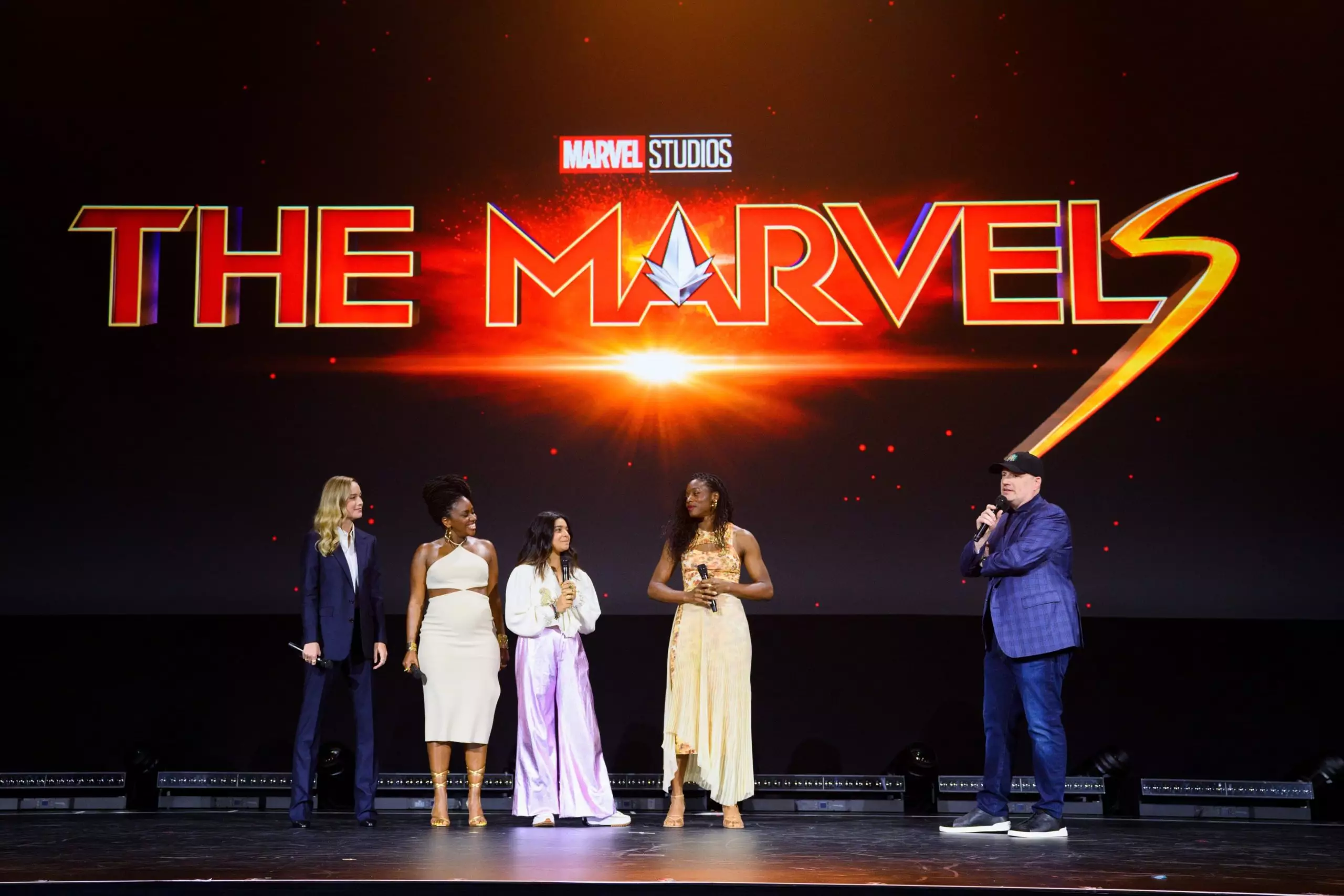 'The Marvels': New Teaser Trailer Sends Carol Danvers, Monica Rambeau, and Kamala Khan on a Cosmic Adventure 
