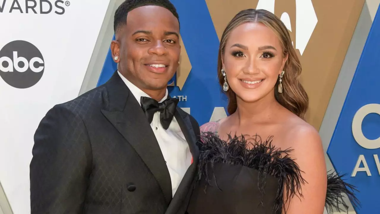 Jimmie Allen and Wife Alexis Gale Separating with Third Baby on the Way

